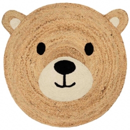 PrnatalJuteVloerkleedBeer