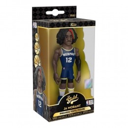NBAGrizzliesVinylGoldFiguresJAMorant13cm