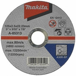 MakitaA-85313Doorslijpschijf-125X2223mm-Metaal