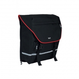 EnkeleSportieveFietstasSPRTVShopperZwartRood