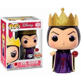 SnowWhiteandtheSevenDwarfsPOPVinylFigureEvilQueenDiamondGlitter9cm