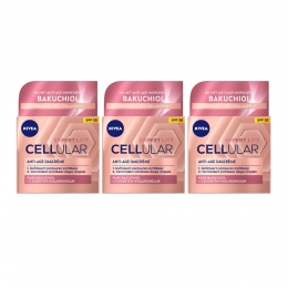 3xNIVEACellularLiftDagcrmeAnti-AgeSPF3050ml