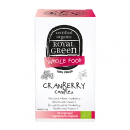 RoyalGreenCranberryComplexBiologisch60capsules
