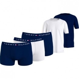 TommyHilfiger5stuksTrunkAndTeeGiftboxActie