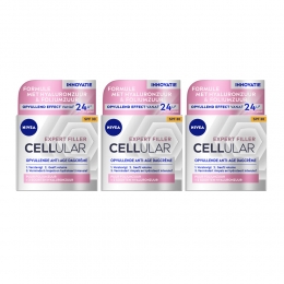 3xNIVEACellularFillerDagcrmeAnti-AgeSPF3050ml