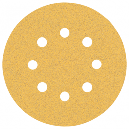Bosch2608900805EXPERTSchuurvelC470BestForWoodAndPaintDiameter125mmKorrel808Gaten5x