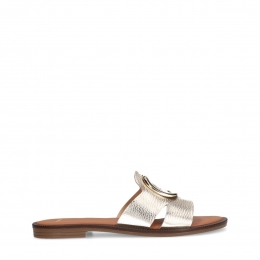 Goudenlerenslippersmetchain