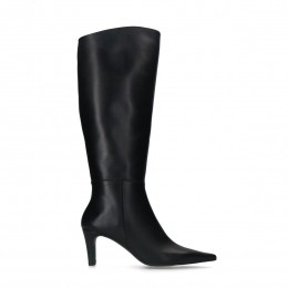 Zwartelerenhogelaarzenmethak