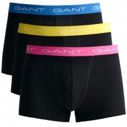 Gant3stuksCottonTrunksActie