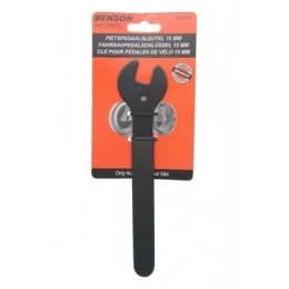 BensonPedaalsleutel15mmmethandvat