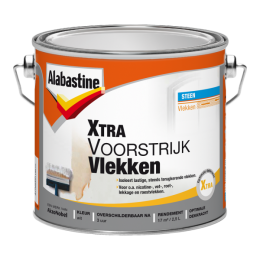 AlabastineXtraVoorstrijkVlekken-Wit-25L