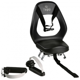 MaxiJuniorBudgetZwartDragerbevestigingFietsstoeltjeinclusiefYeppie