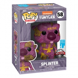 TeenageMutantNinjaTurtlesPOPArtSeriesVinylFigureSplinter9cm