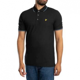 PoloShirtKorteMouwLyleampScottGetiptpoloshirt