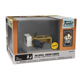 TheOfficeMiniMomentsVinylFiguresDwightSchruteChaseLimitedEdition
