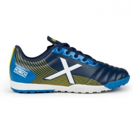 VoetbalschoenenMunichArengakidturf1479009AZUL
