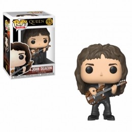 QueenPOPRocksVinylFigureJohnDeacon9cm