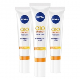 3xNIVEAQ10Anti-RimpelenEnergyOogcontourcreme15ml