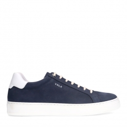 Blauwenubucksneakers