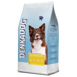 DenkadogHondenvoerColdPressedBeef20kg