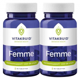 2xVitakruidFemme60tabletten