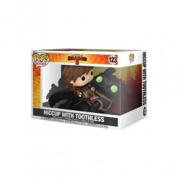 HowtoTrainYourDragonPOPRidesDeluxeVinylHiccupwToothless9cm