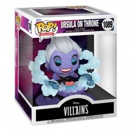 DisneyPOPDeluxeVillainsVinylFigureUrsulaonThrone9cm