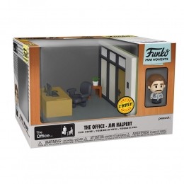 TheOfficeMiniMomentsVinylFiguresJimHalpertChaseLimitedEdition