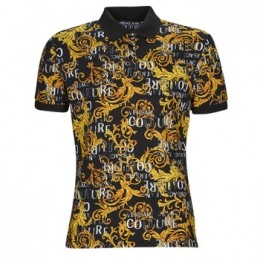 PoloShirtKorteMouwVersaceJeansCoutureGAG6S0