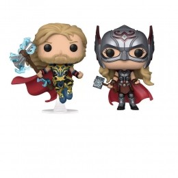 ThorLoveandThunderPOPVinylFigures2-PackThorMightyThor9cm
