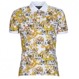 PoloShirtKorteMouwVersaceJeansCoutureGAG6S0