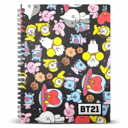 BT21A4Notitieboek