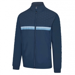 IslandGreenZipThruPaddedJacket