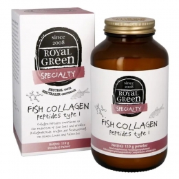 RoyalGreenFishCollagenPeptides110gr