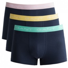 Gant3stuksCottonJerseyTrunksActie