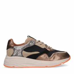 Bruinelerensneakersmetmeshdetails