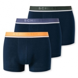 Schiesser3stuks95-5OrganicCottonRioBoxerActie