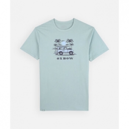 T-shirtKorteMouwOxbowBiologischkatoenenT-shirtmetkortemouwenWEEKENDER