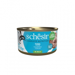 12xSchesirKattenvoerTonijninGelei85gr