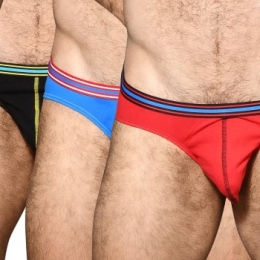 AndrewChristian3stuksAlmostNakedBoySuperheroBriefActie