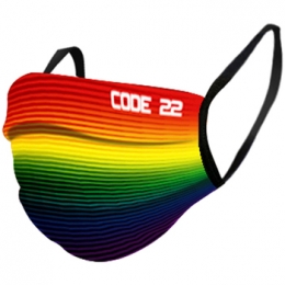 OnderhemdenCode22GemengdbeschermingsmaskerC22roodCode22