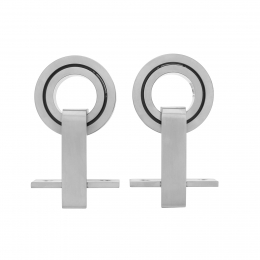 IntersteelSetvan2hangrollenModernTop155cm-RVS