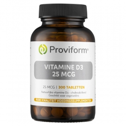 ProviformVitamineD325MCG300tabletten