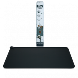 EatSlowLiveLongerLickMatSpillMatMGrey