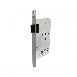 PEPELoopslotDINlinksmetrvsgeborsteldevoorplaat235x20mm