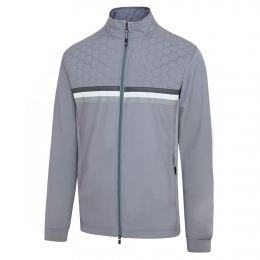 IslandGreenZipThruPaddedJacket