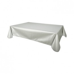 TafelkleedHabitableASIA-ARGENT-140X250CM