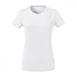 RussellPureOrganicWomenHeavyTeeT-shirtActie