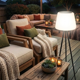 Solarloungelampbrightonopzonneenergie