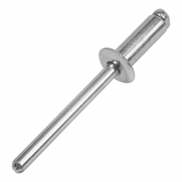 Gesipa1433561StandaardBlindklinknagel-Platbolkop-STST-48X16mm500st